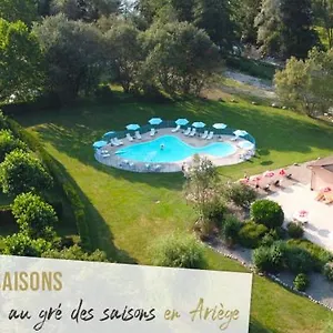 Camping Complexe Les 4 Saisons, Oust